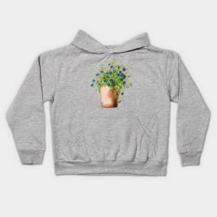 Flower Pot Kids Hoodie